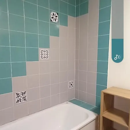 アパート De 46m2 *